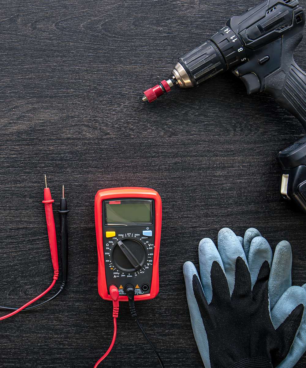 composition-with-digital-tablet-electrician-work-items Repair and Replacement Service - Inlight Electric - Salem - Oregon 003