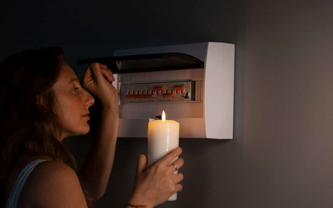 checking electrical panel