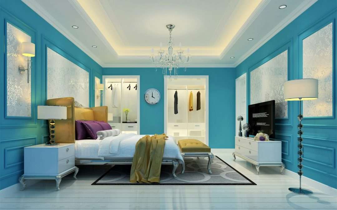 bedroom lighting