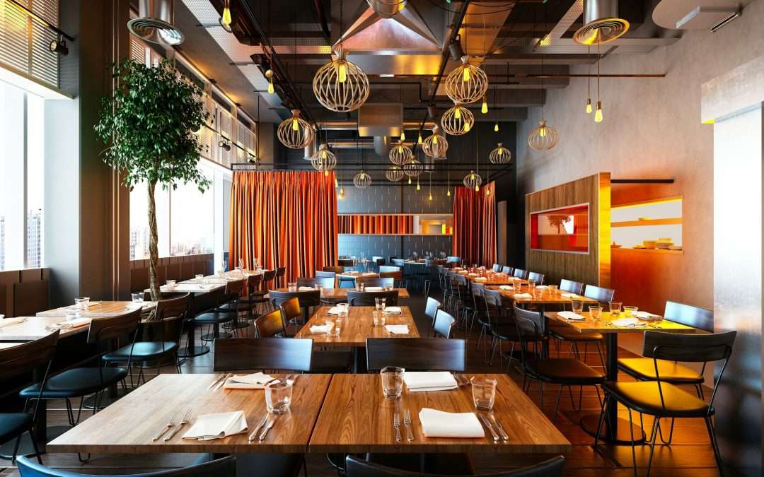 restaurant space