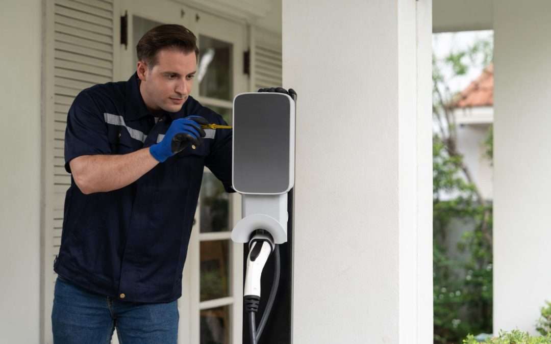 EV charger installation